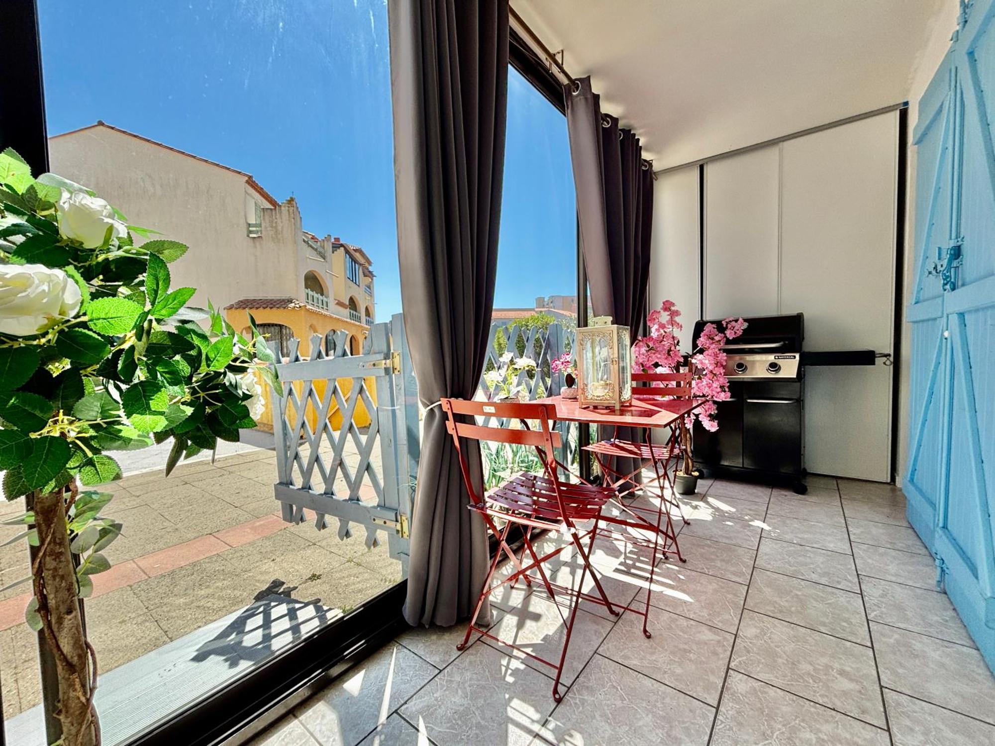 Logement De Plein Pied Tout Confort Ле Баркарес Экстерьер фото